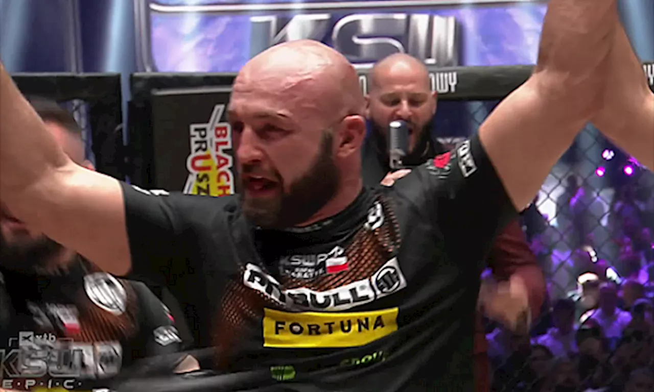 Rafal Haratyk Captures One-Night Light Heavyweight Tournament at KSW ‘Epic’