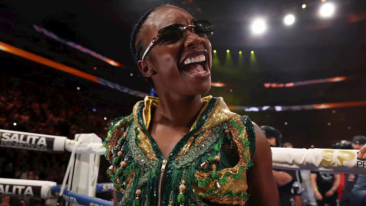 Claressa Shields wins first female MMA bout in Saudi Arabia as she ...