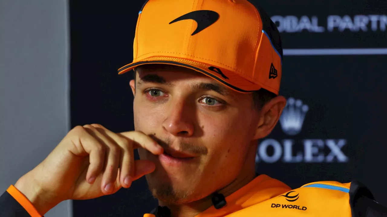 Lando Norris: McLaren driver says 'no regrets' over signing contract extension before Lewis Hamilton's Ferrari move