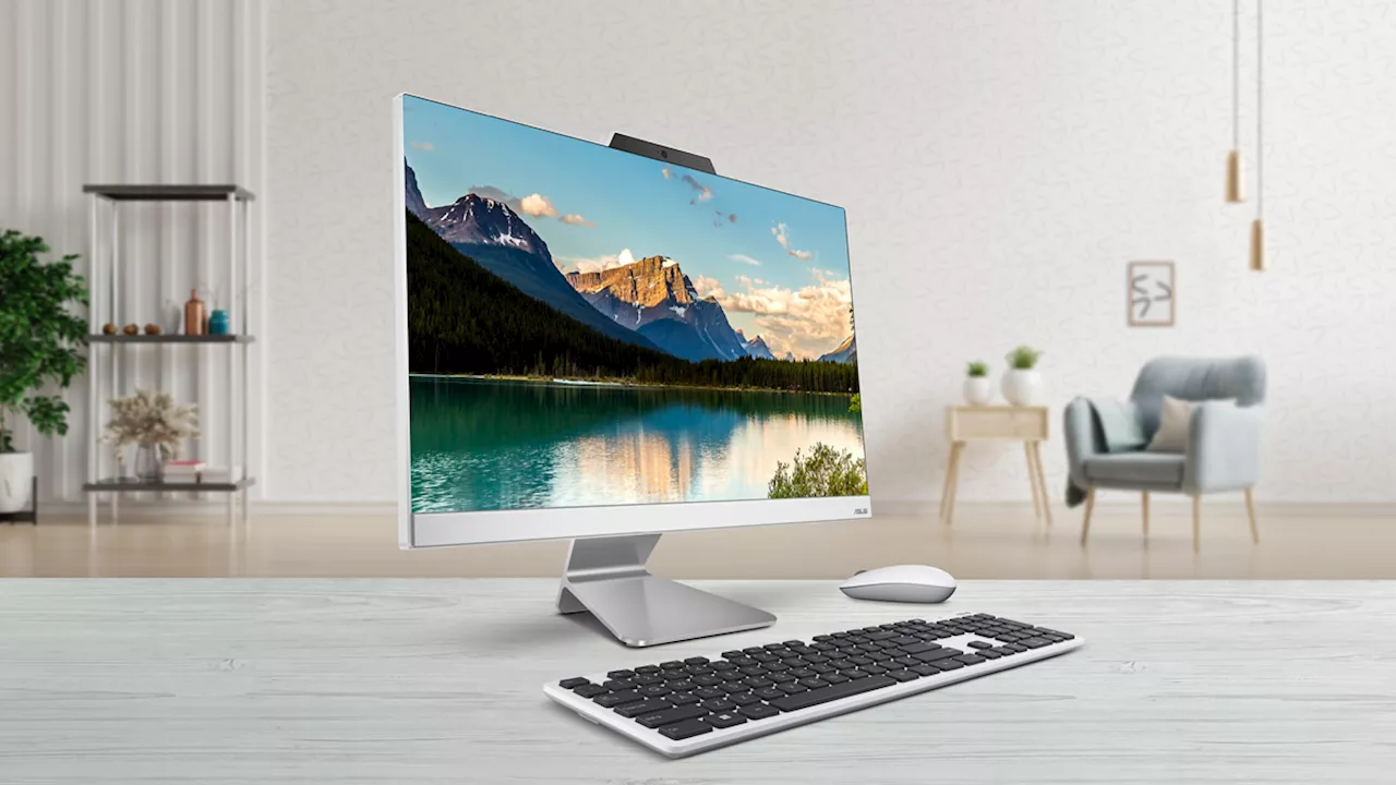 Asus A3402: Sleek all-in-one PC with 24' display and powerful speakers, priced from RM2,699