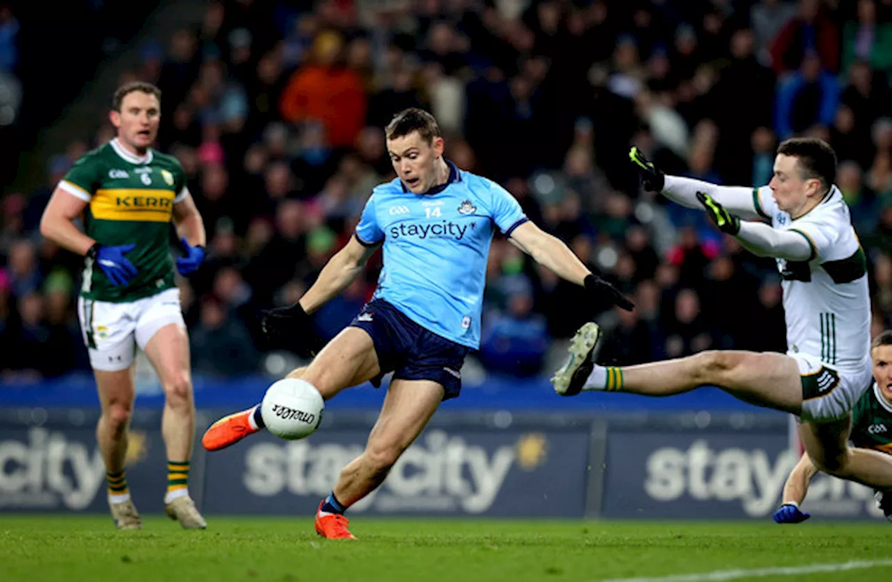 3-4 for Con O'Callaghan as Dublin blow Kerry away