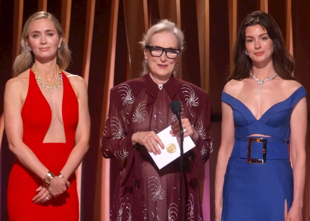 The Devil Wears Prada cast reunite at 2024 SAG awards [watch]