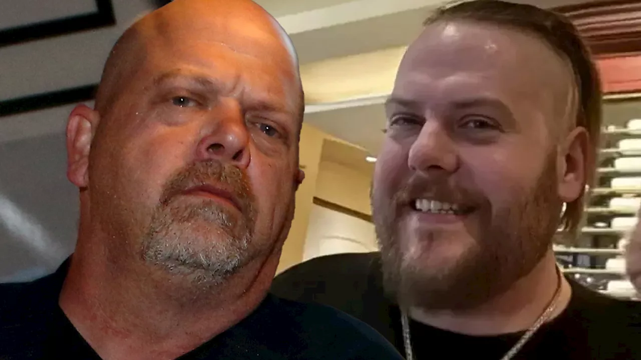 'Pawn Stars' Rick Harrison's Son Died from Fentanyl, Blames Border Crisis