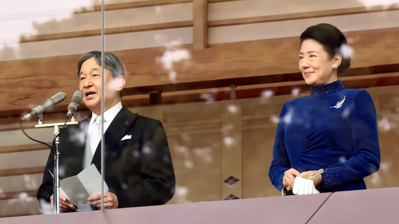 El emperador Naruhito de Japón celebra su cumpleaños