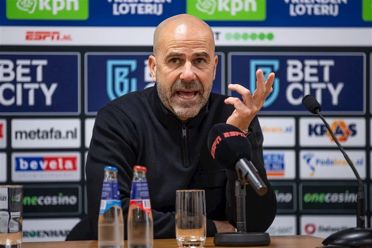 Bosz ziet opnieuw fris PSV en kan niet wachten op duel met Feyenoord