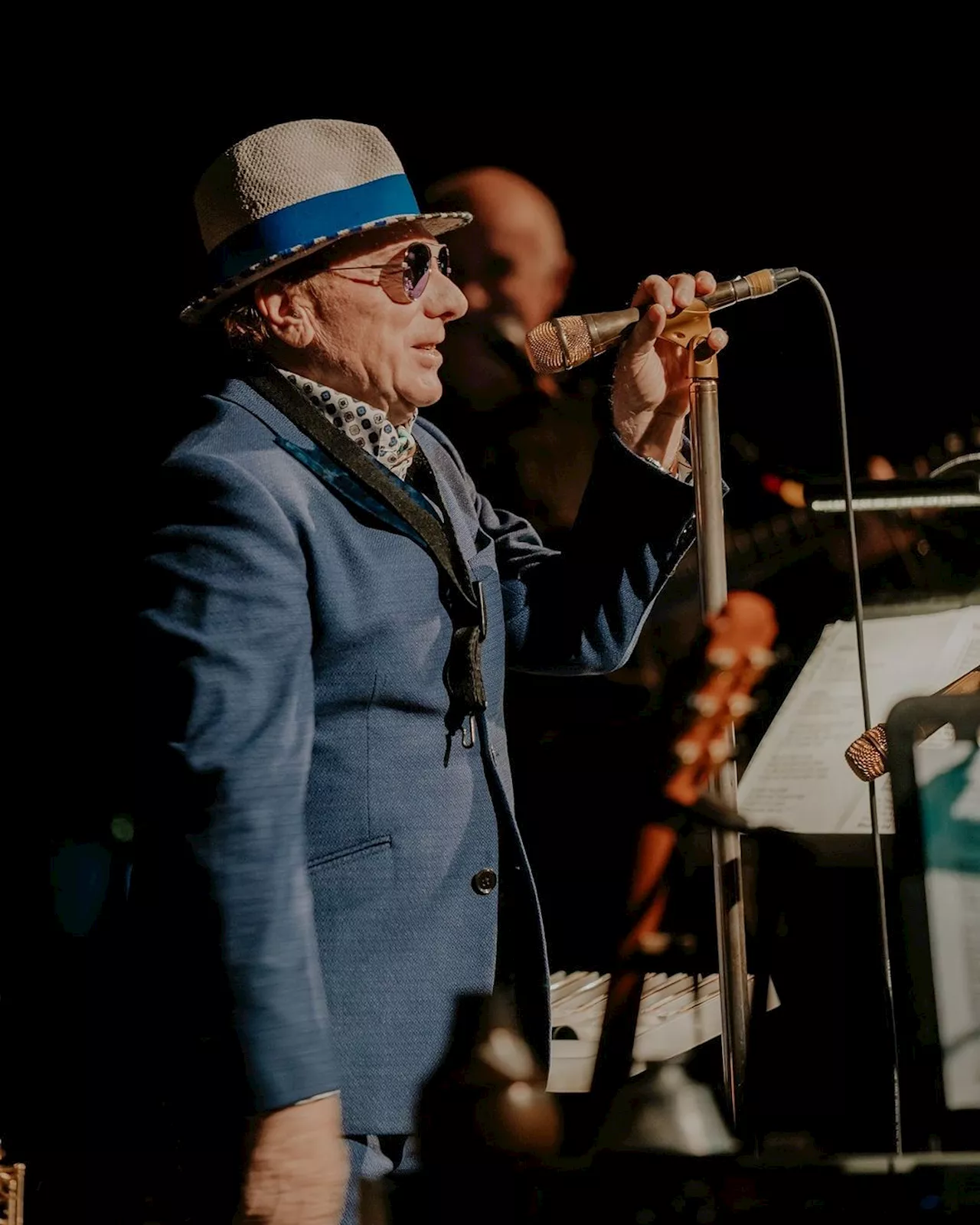 Van Morrison Announces Three Irish Shows This Summer