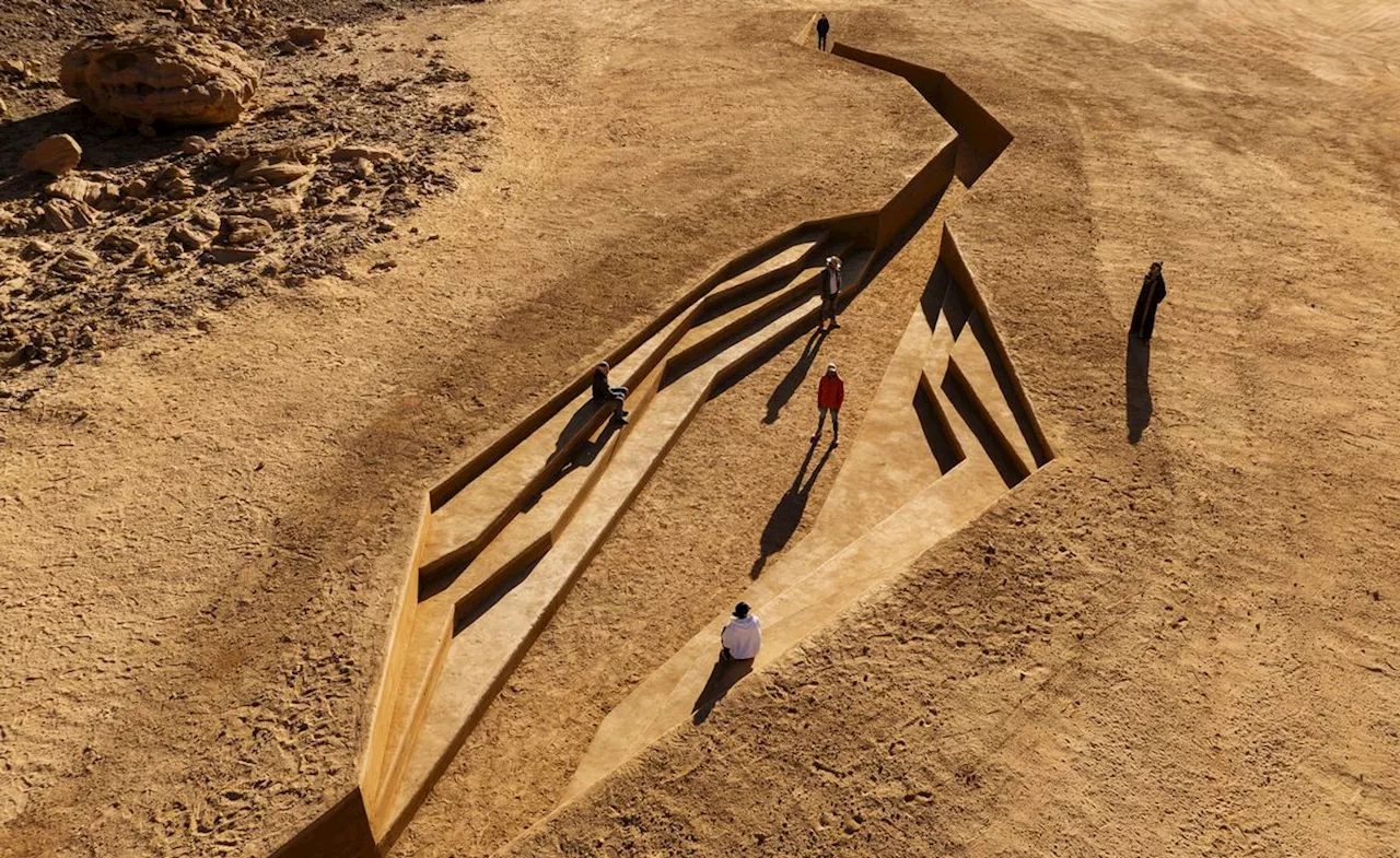 Desert X AlUla 2024 sees artists explore illusion and mirage