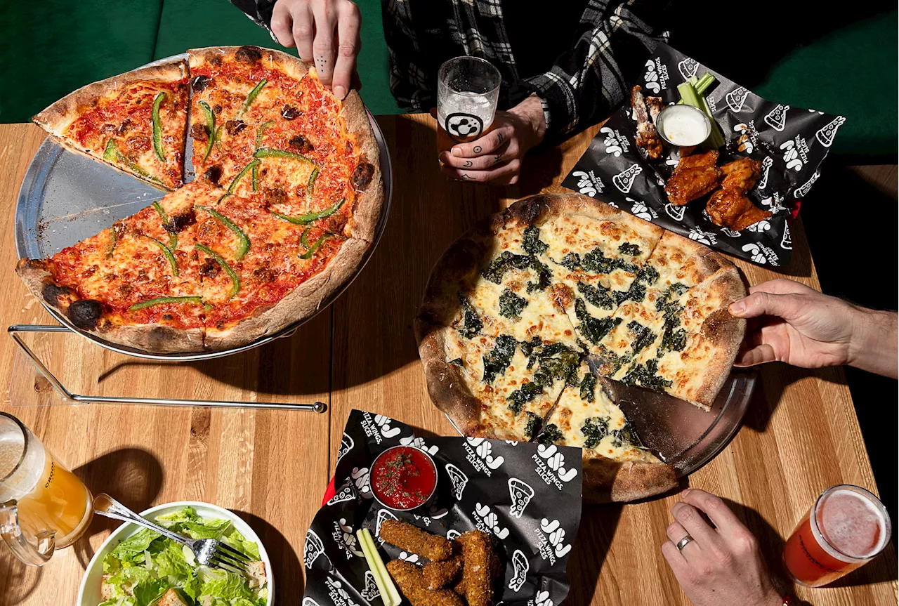 Find New York-Style Slices and Beer at This New Union Market Pizza Spot