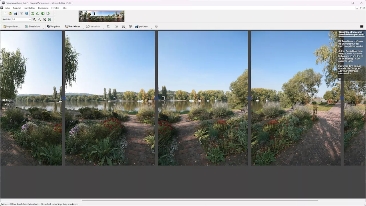 PanoramaStudio Download - Nahtlose Panoramen erstellen