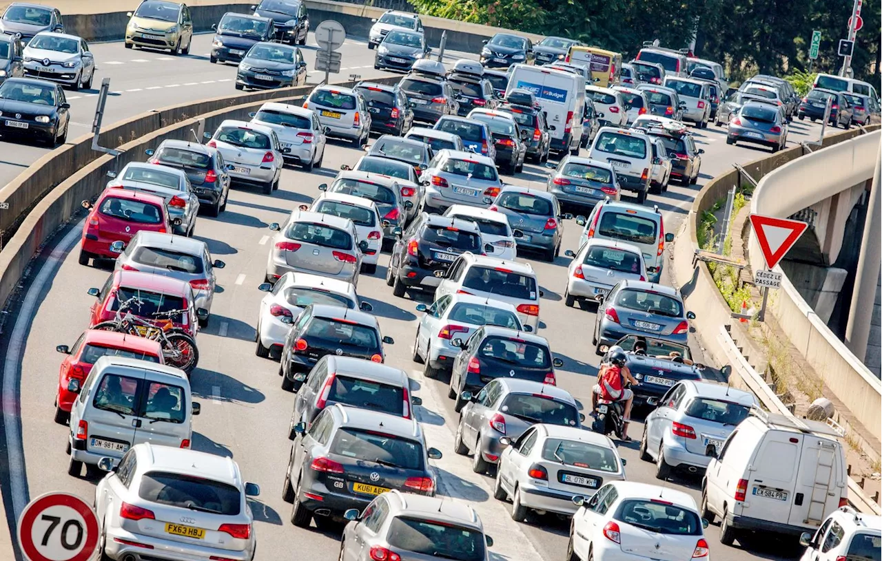 Vacances d’hiver : Une journée de chassé-croisé classée rouge sur les routes en Auvergne-Rhône-Alpes