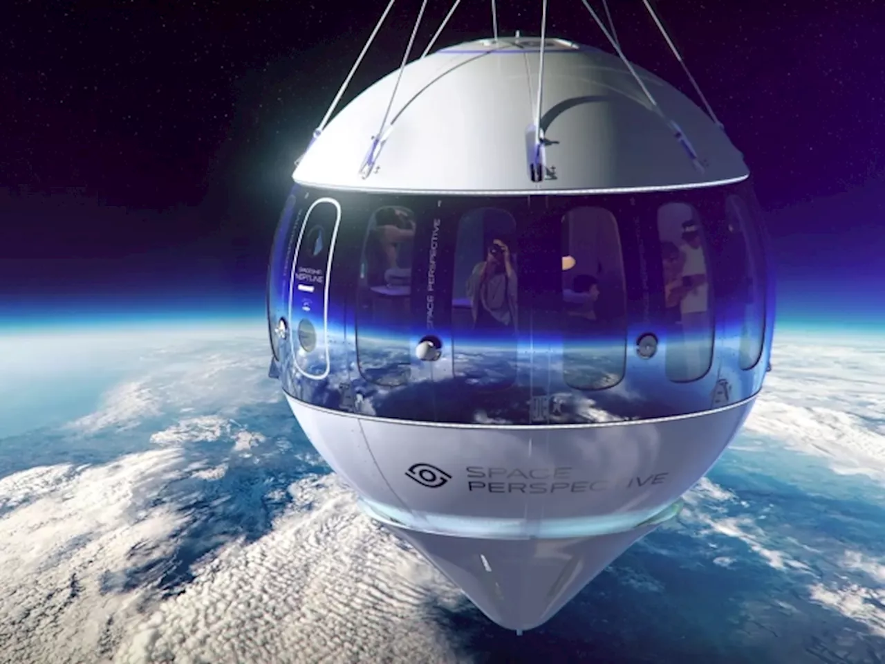 World’s Largest New Tourist Spacecraft Is ‘Swankier Than A Cocktail Lounge’