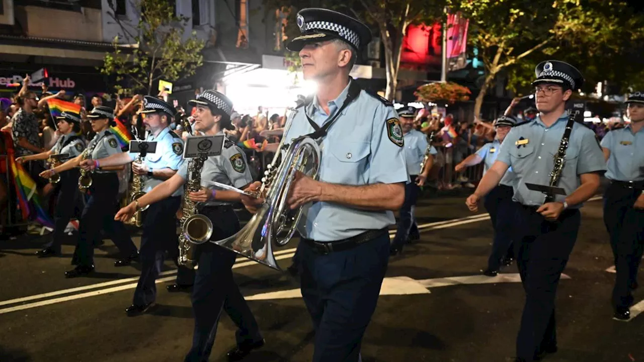 Organisers ask NSW Police not to march in Sydney Gay and Lesbian Mardi Gras parade