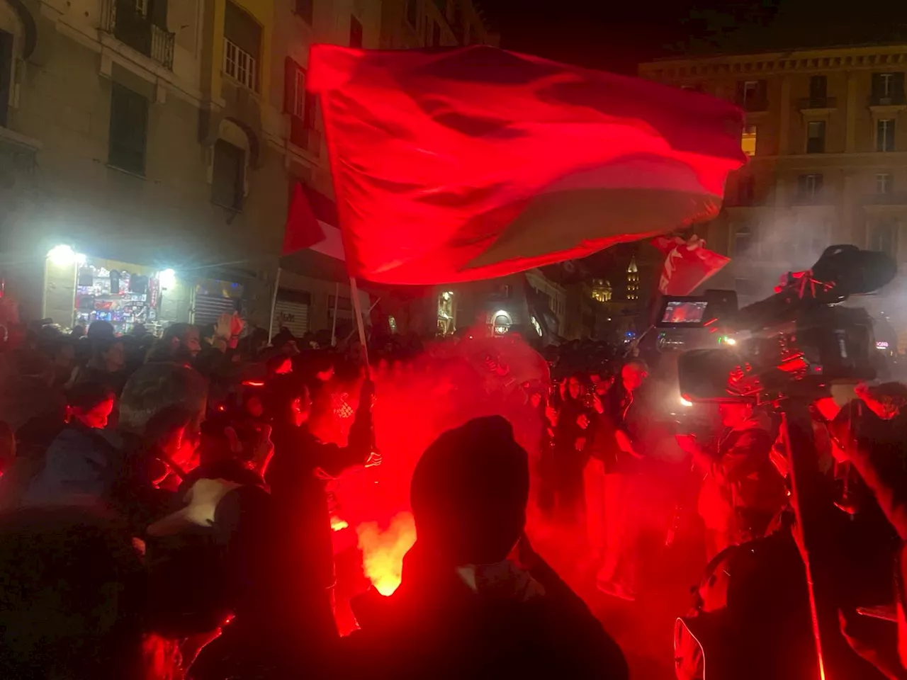 Cortei, studenti in piazza a Roma: 'Contro le manganellate, Piantedosi dimettiti'