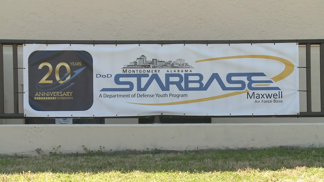 Maxwell AFB celebrates 20th anniversary of Starbase Maxwell