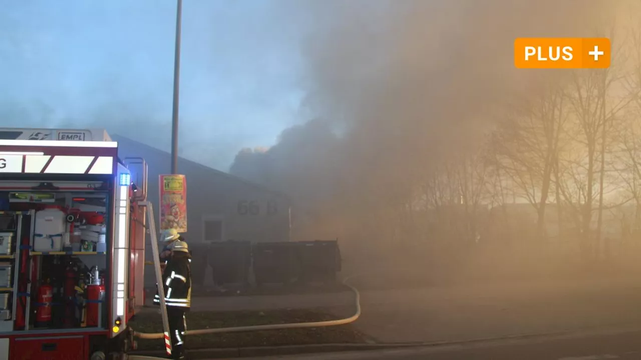 Der Schock nach dem Brand in der Nördlinger Unterkunft sitzt tief