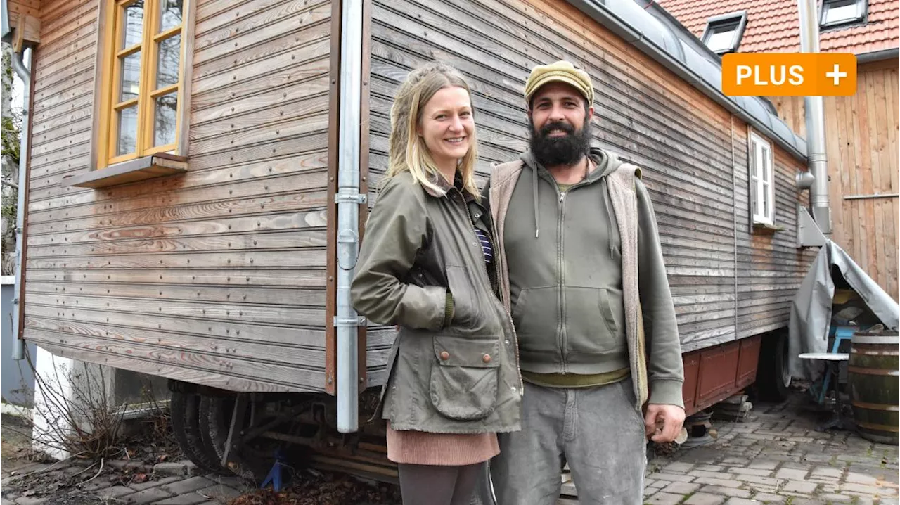 Leben im Tiny House: Wie dieses Paar auf 18 Quadratmetern wohnt