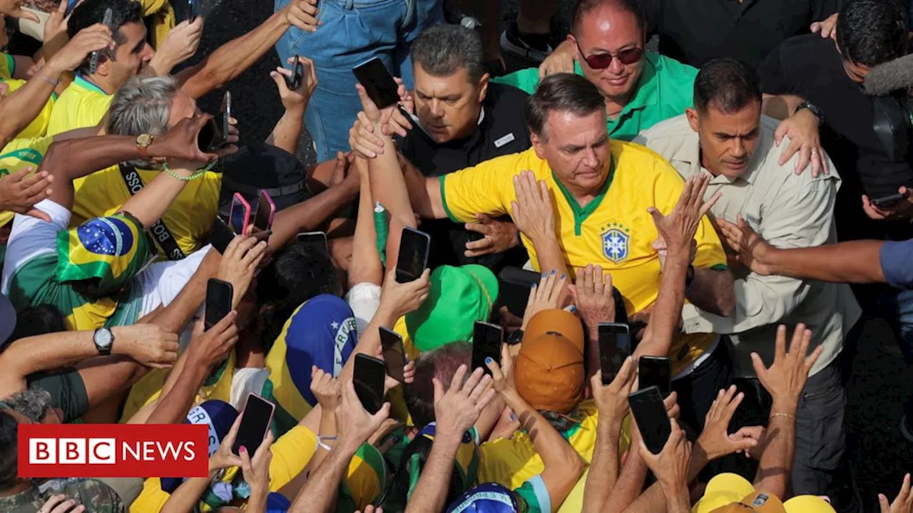 Ato pró-Bolsonaro: ex-presidente usa imagens de multidão para se contrapor a números, diz pesquisador