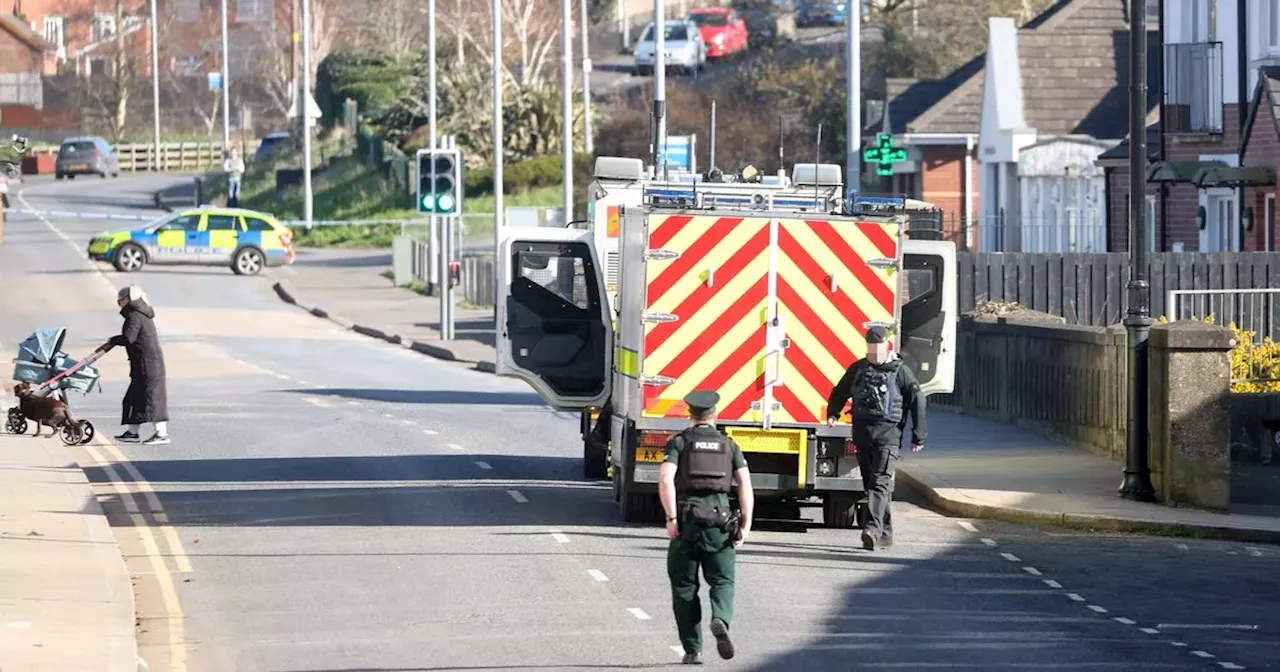 Newtownards Road security alert LIVE updates as roads closed and homes evacuated