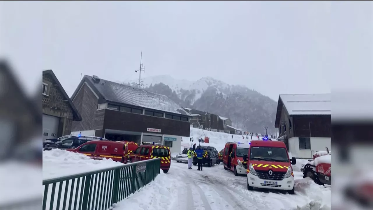 'On est vraiment abasourdis': le choc après l'avalanche mortelle dans le Puy-de-Dôme