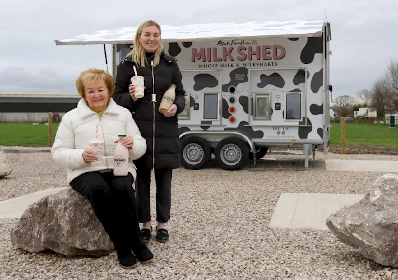 New 24-hour Milk Shed opens near Longridge