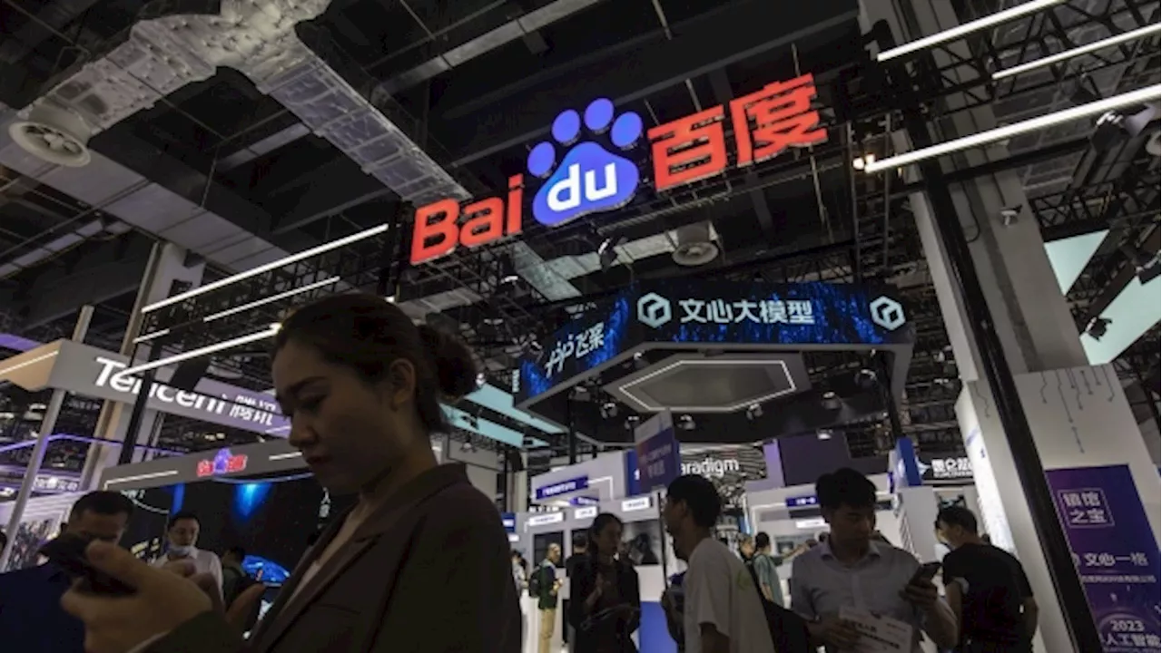 Baidu, NetEase to Chart Path Ahead as China Tightens Grip on Tech Firms