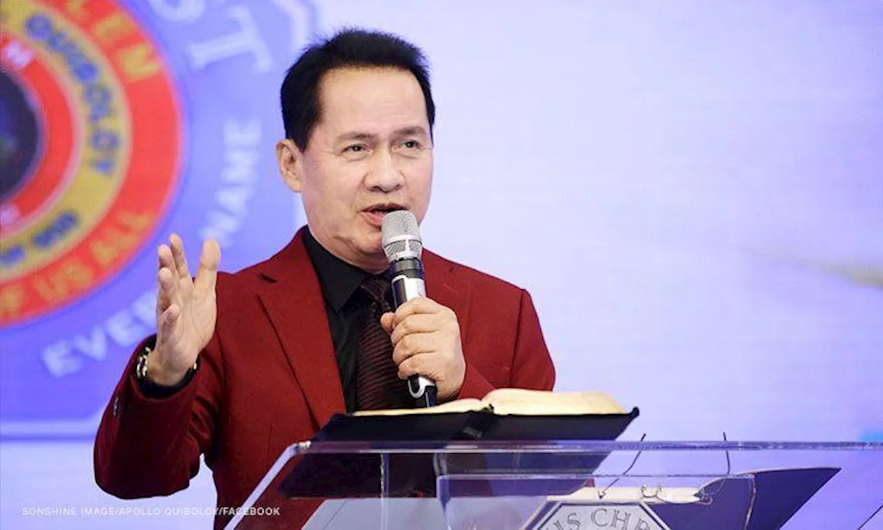 How to summon Quiboloy for grilling? House official invokes ‘respect’ for legislative process