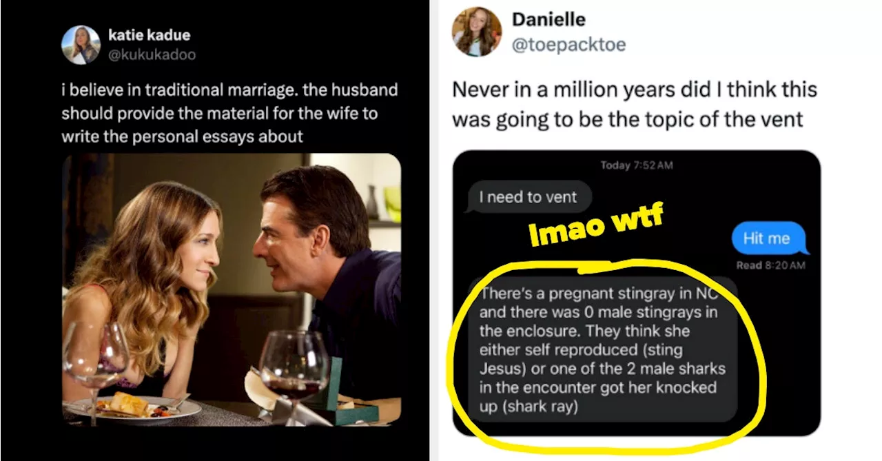 22 Funniest Viral Tweets By Women This Week — Week Of 2/25/24