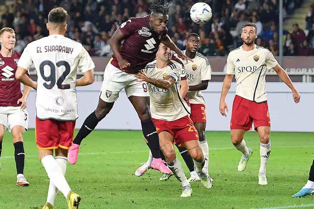 DIRETTA Serie A, Roma-Torino 0-0: Kristensen si divora il vantaggio: palla sul palo