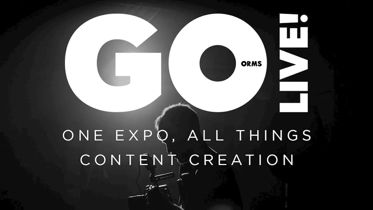 Orms GoLive! Event - The Content Creator Edition