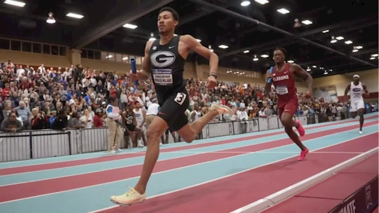 Canadian teenager Morales Williams races to indoor world 400-metre record