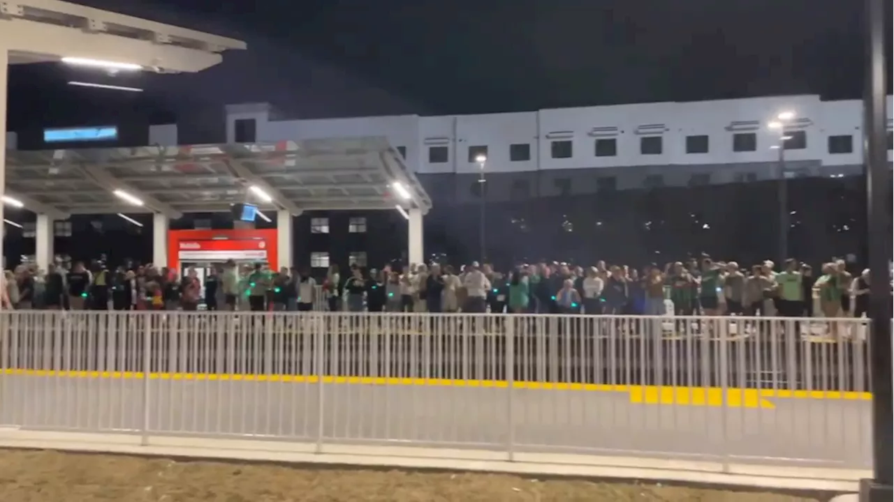 CapMetro CEO apologizes for delays at new McKalla Rail Station Saturday night