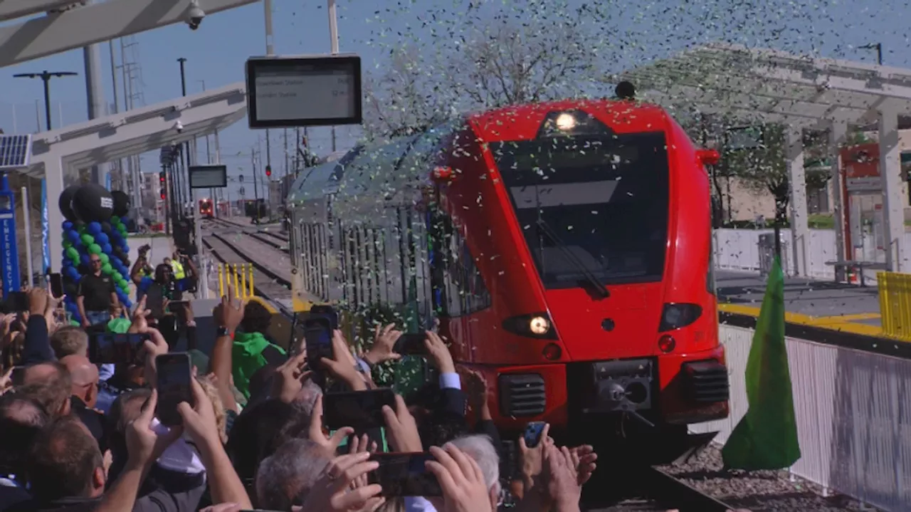 CapMetro's McKalla Station opens to fanfare and free rides for Austin FC's opening game