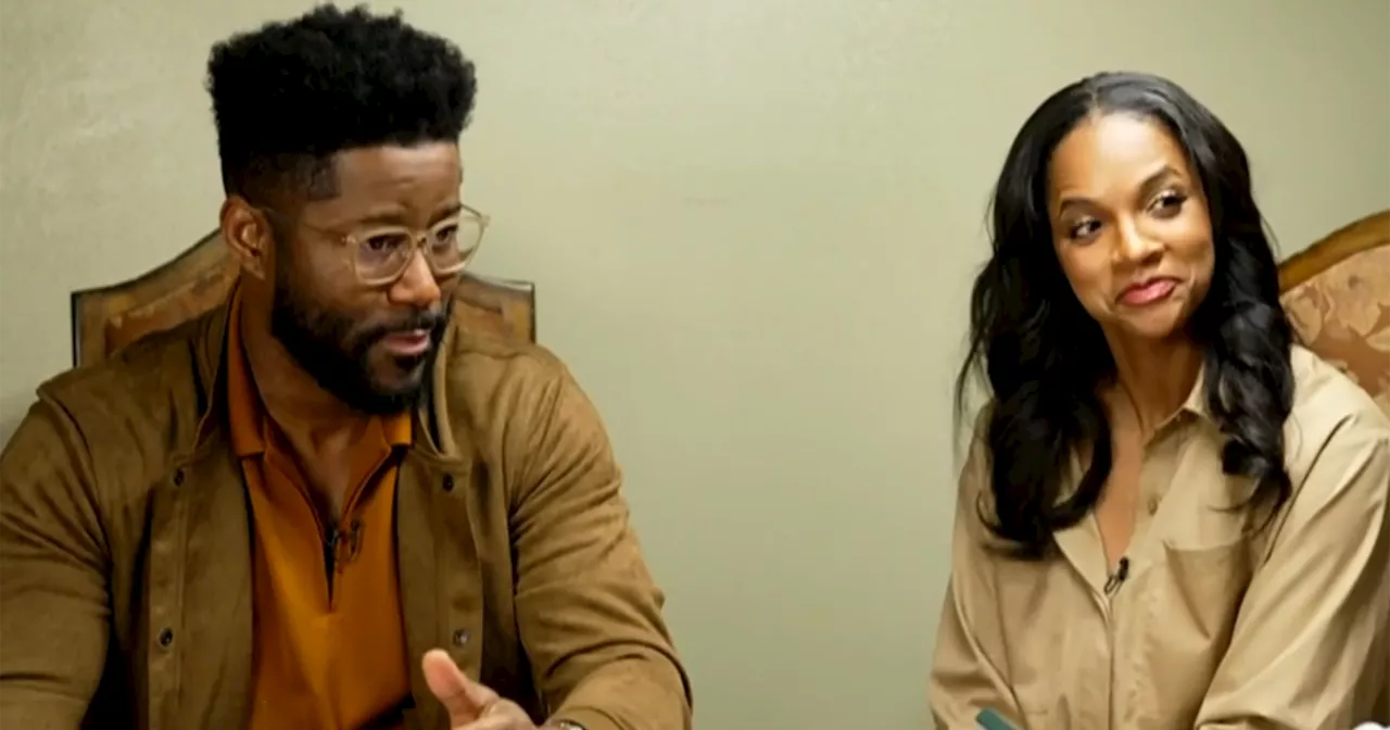 Nate Burleson and his wife explore her ancestral ties to Tulsa Massacre