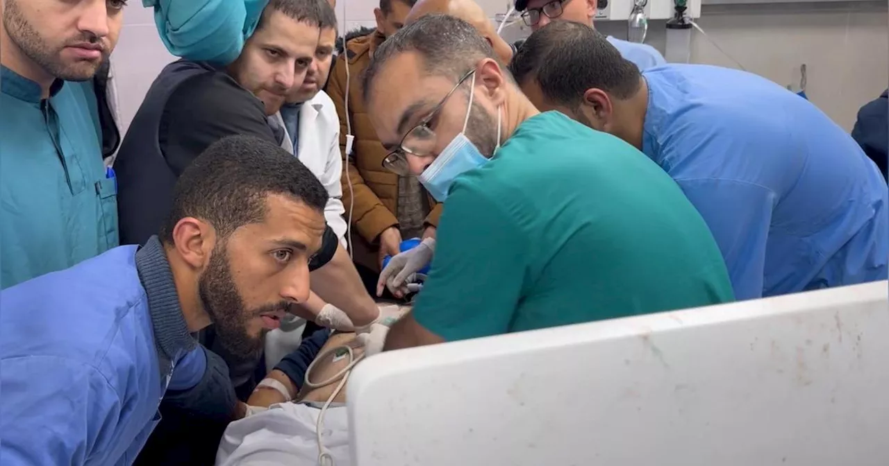 Gaza struggles under Israel's bombardment with few functional hospitals