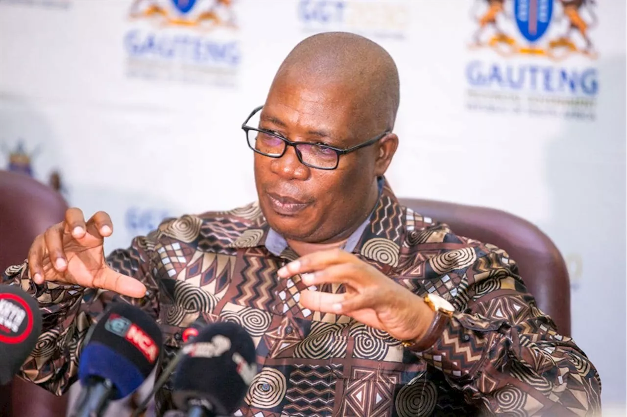 Lesufi insists e-tolls are history even after Godongwana says there's no deal in place