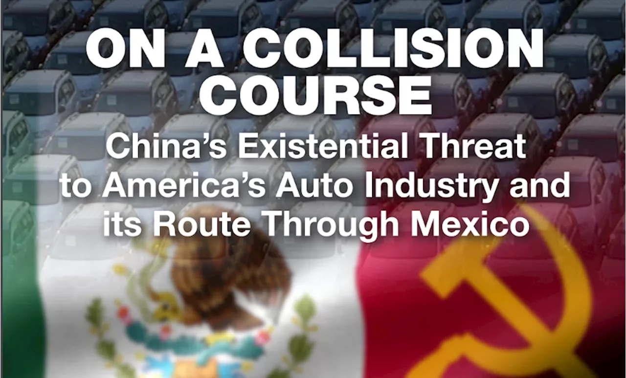 AAM Calls Cheap Chinese EVs Built In Mexico “An Extinction Level Event”