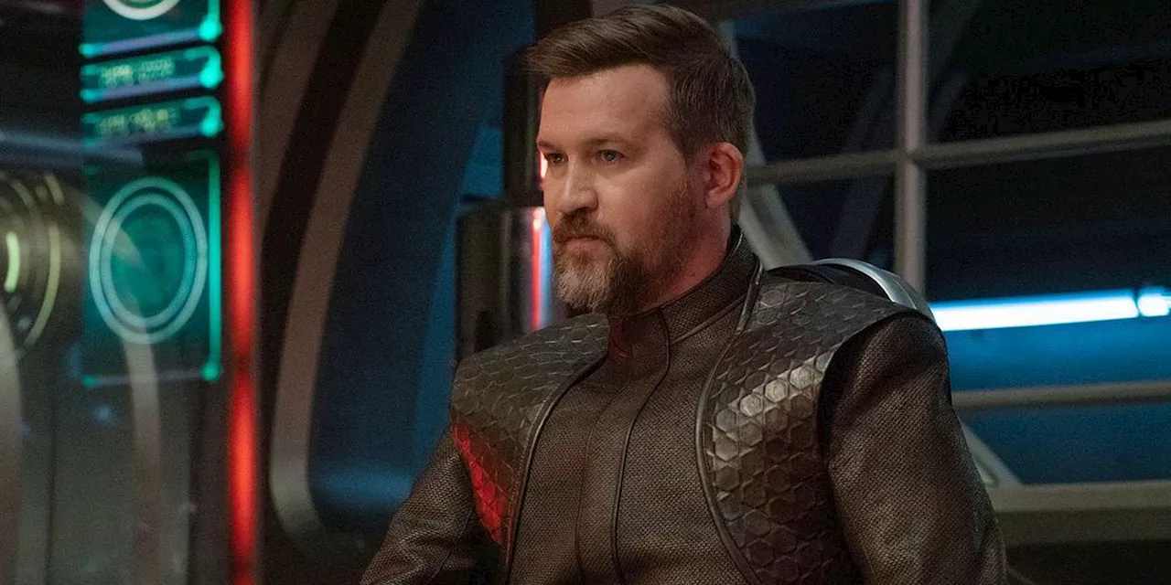 'Star Trek Discovery' Actor Kenneth Mitchell Dead at 49