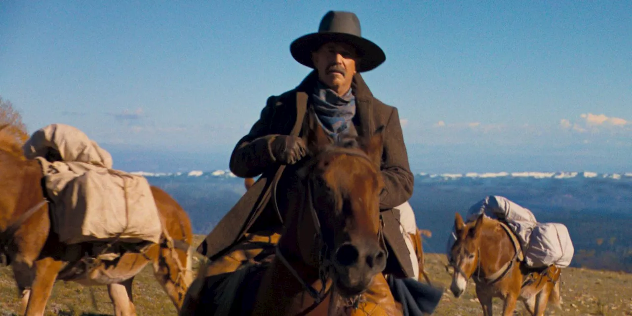 'Yellowstone's Kevin Costner Heads West in 'Horizon: An American Saga' Trailer