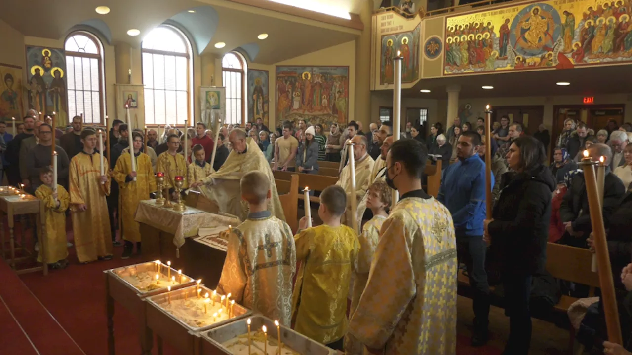 St. Vladimir's Ukrainian Orthodox Sobor brings Ukrainian community together on second anniversary of Russian Invasion