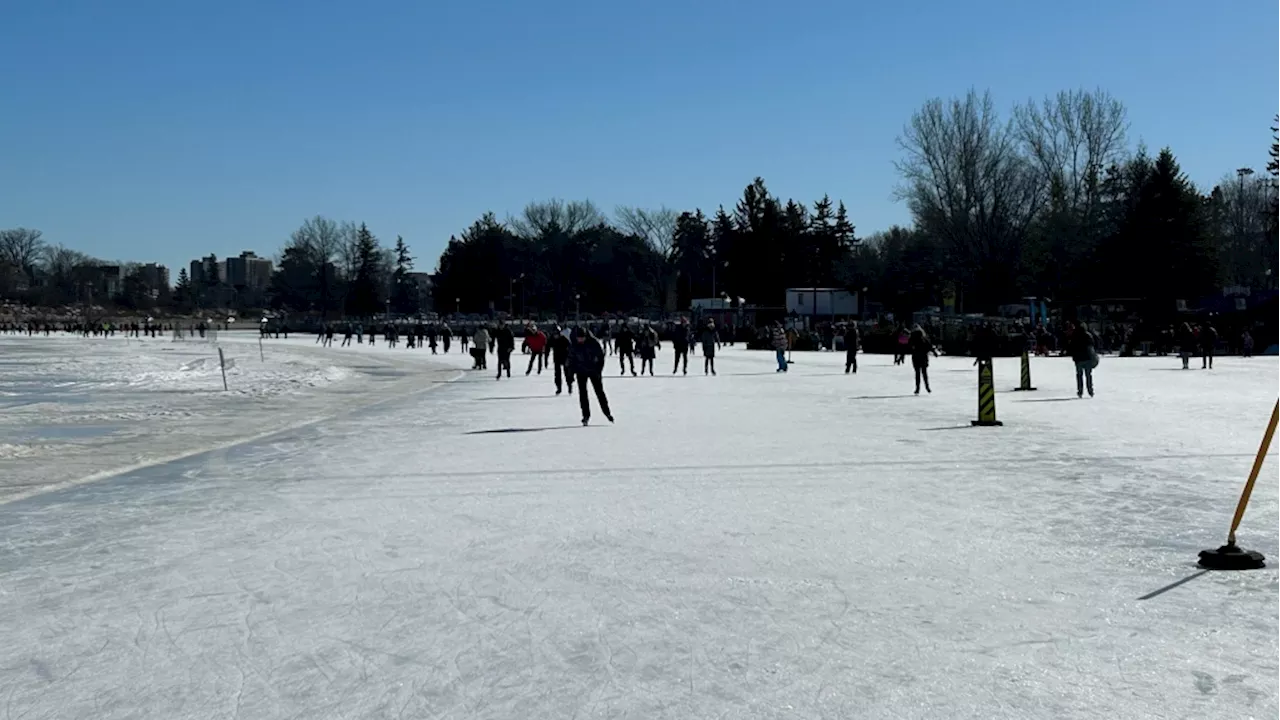 'See you next winter': Rideau Canal Skateway closes for the season Sunday evening