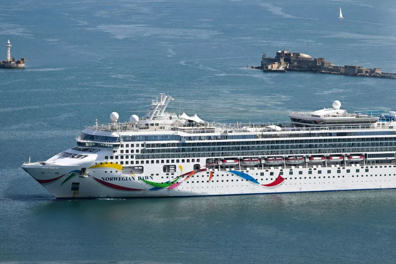 Norwegian Cruise Line ship halted in Mauritius due to illness