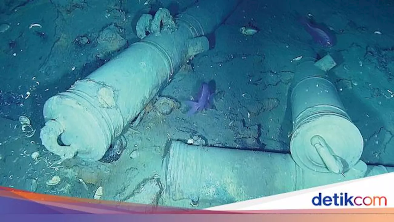 Potret Harta Karun Berusia Ratusan Tahun di Bawah Laut Kolombia