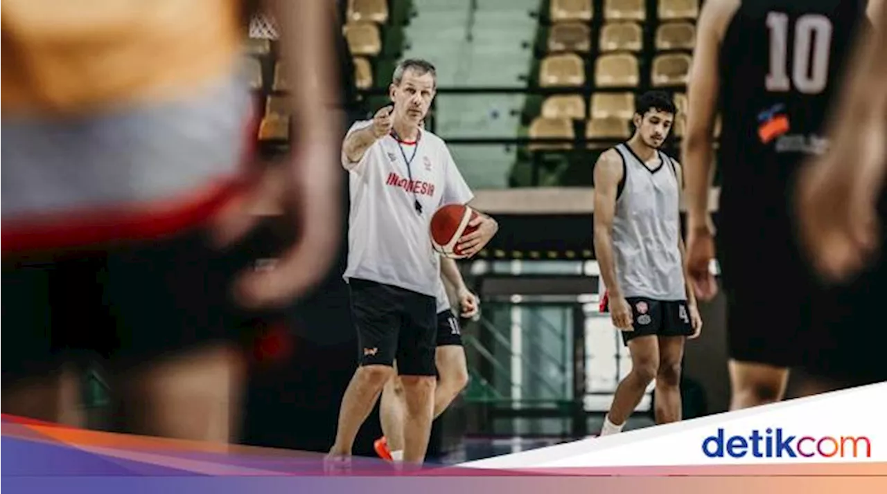 Timnas Basket RI Harapkan Dukungan Penuh Publik Saat Menjamu Australia