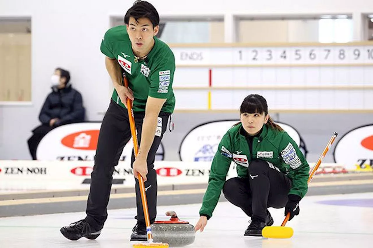 初の五輪へ第一歩 レベル上がるカーリング混合ダブルス ２７日から日本選手権＜デジタル発＞