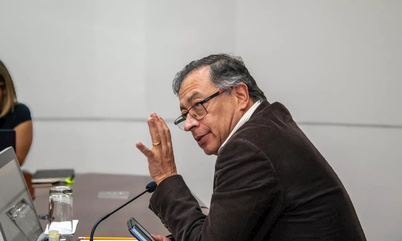 Desaprobación del presidente Gustavo Petro es del 59 %; aprobación está en 34 %