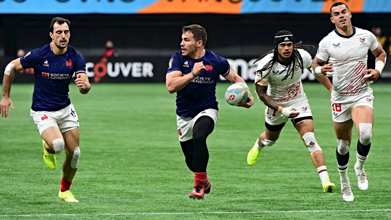 Tournoi de Vancouver | Antoine Dupont sanctionné puis excellent : la France en bronze et en argent