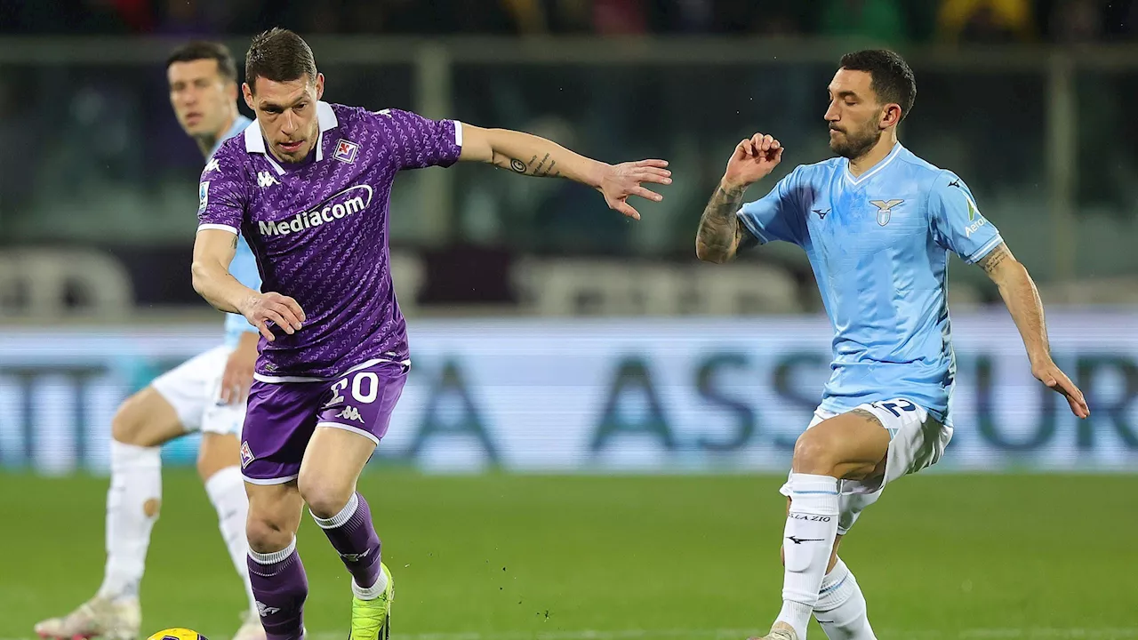 LIVE! Fiorentina-Lazio 0-1, gol di Luis Alberto: diretta aggiornamenti in tempo reale