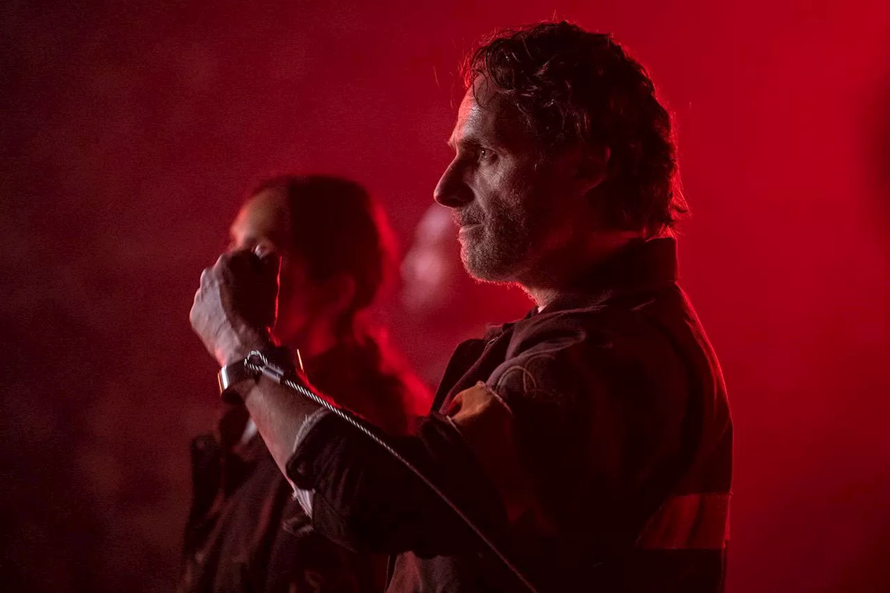 Andrew Lincoln explains The Walking Dead: The Ones Who Live premiere shocker