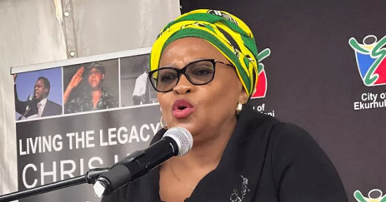 Mokonyane says ANC confident of its voter pitch