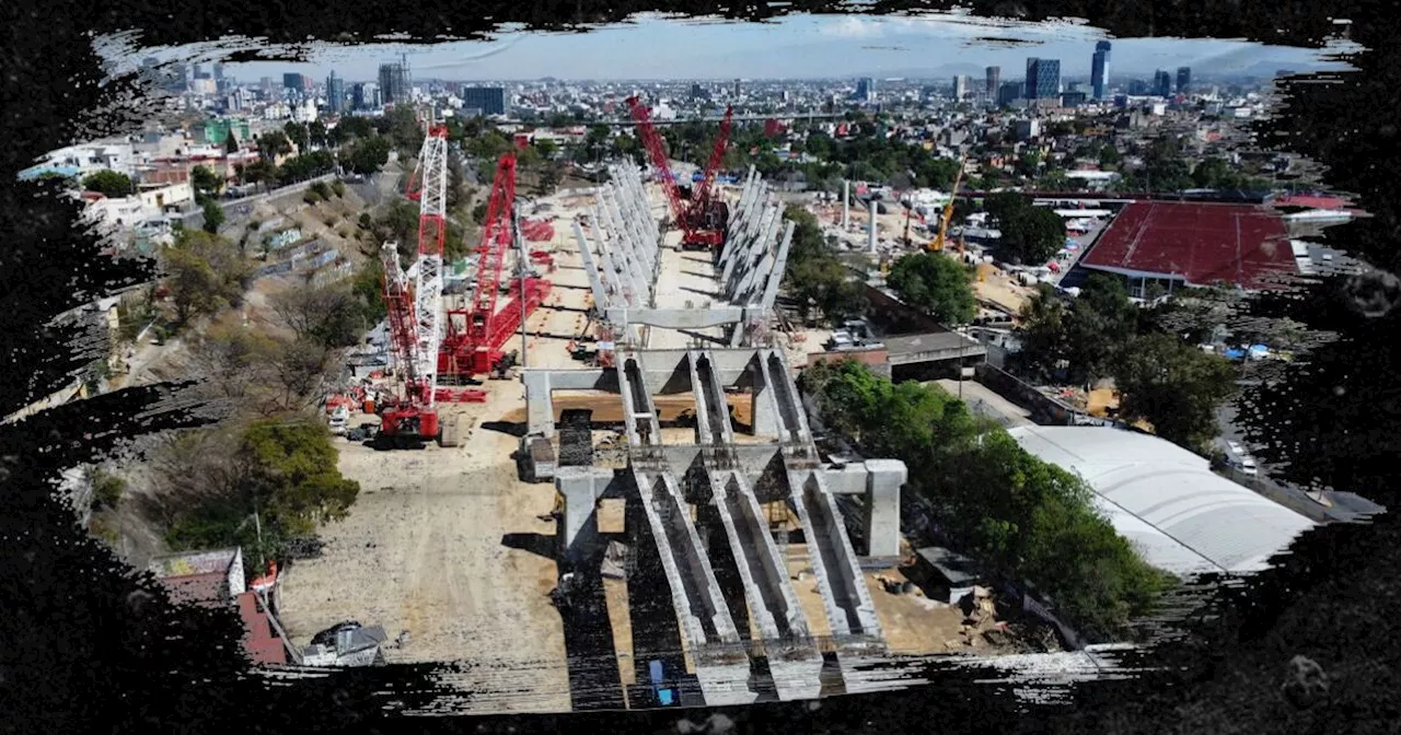 El Tren Interurbano suma sobrecostos, accidentes y retrasos en la entrega